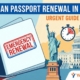 Passport Renewal Indian Passport Renewal in USA Emergency: 2025 Urgent Guide | YogiServe