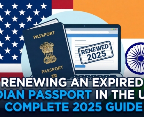 Renewing an Expired Indian Passport in the USA: Complete 2025 Guide | YogiServe