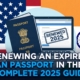 Renewing an Expired Indian Passport in the USA: Complete 2025 Guide | YogiServe