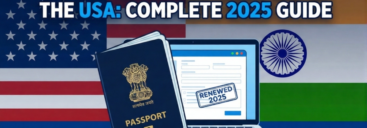 Renew an Indian Passport in the USA? Complete 2025 Guide