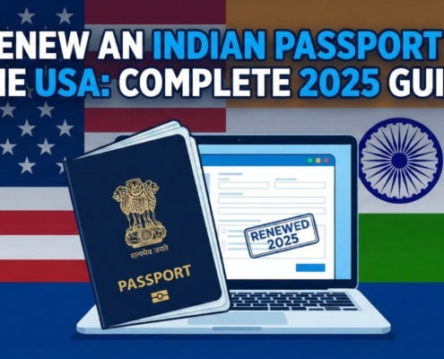 Renew an Indian Passport in the USA? Complete 2025 Guide